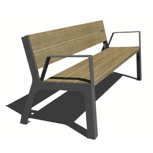 CITÉ : BENCHES