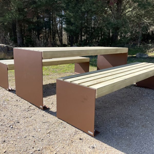 ECOBAT : BENCH & TABLE