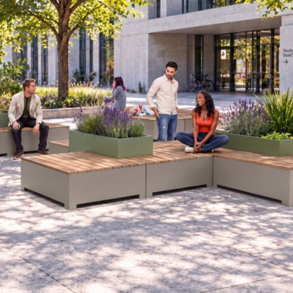 MODULO : BANCS & JARDINIÈRES