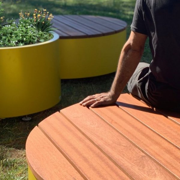 MODULO CIRCULAIRE: BANCS & JARDINIÈRES